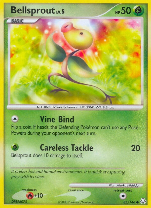 Image for Bellsprout (85/146) [Legends Awakened] - Pokemon