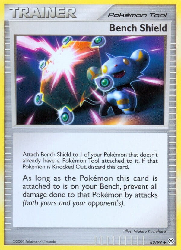 Image for Bench Shield (83/99) [Arceus] - Pokemon
