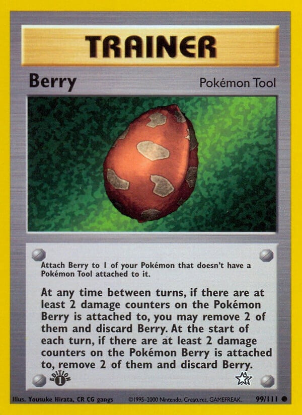 Image for Berry (099/111) [Neo Genesis] - Pokemon