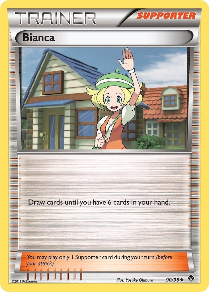 Image for Bianca (90/98) [Emerging Powers] - Pokemon