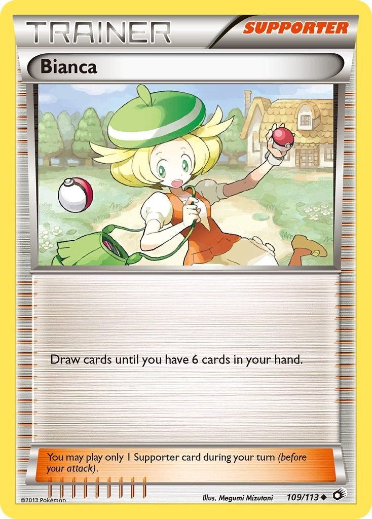 Image for Bianca (109/113) [Legendary Treasures] - Pokemon