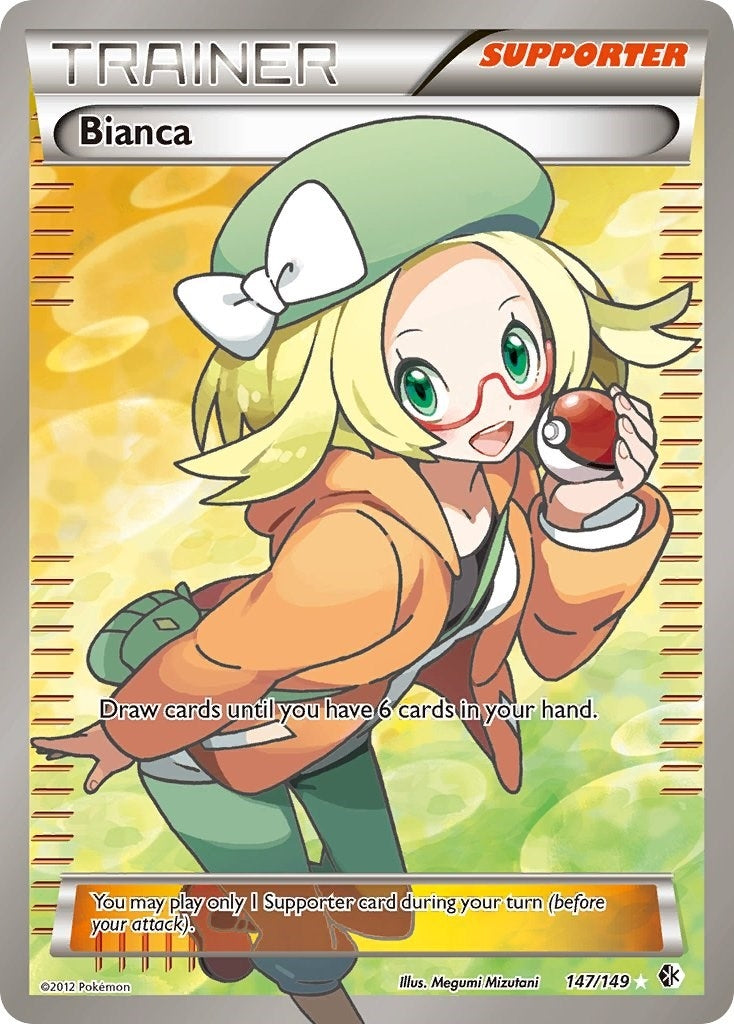 Image for Bianca (147 Full Art) (147/149) [Boundaries Crossed] - Pokemon