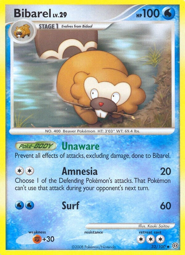 Image for Bibarel (32/100) [Stormfront] - Pokemon