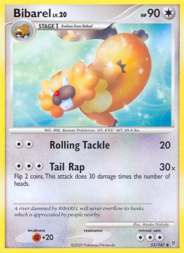 Image for Bibarel (51) [Supreme Victors] - Pokemon