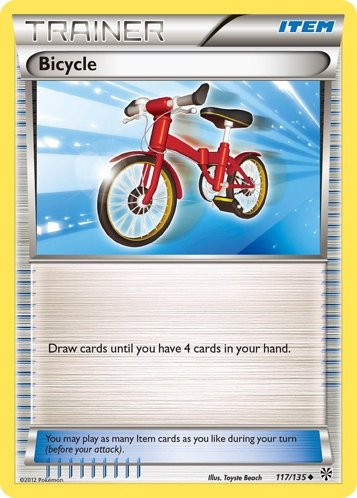 Image for Bicycle (117/135) [Plasma Storm] - Pokemon