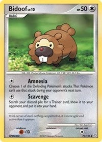 Image for Bidoof (70/130) [Diamond and Pearl] - Pokemon