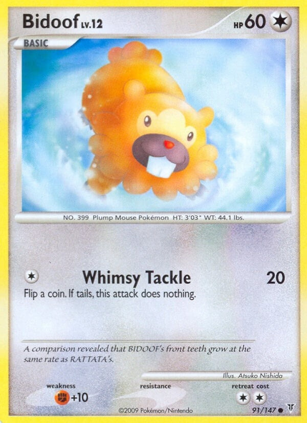 Image for Bidoof (91) [Supreme Victors] - Pokemon