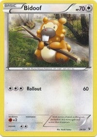 Image for Bidoof (29/39) [Kalos Starter Set] - Pokemon