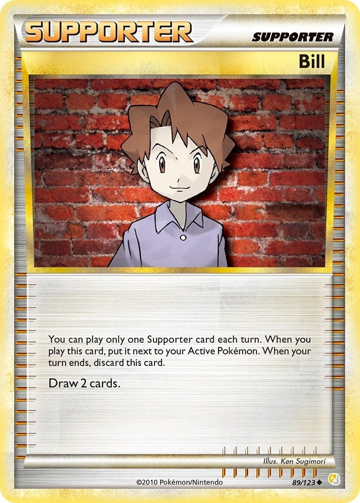 Image for Bill (89/123) [HeartGold SoulSilver] - Pokemon