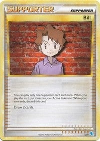 Image for Bill (#5) (5/30) [HGSS Trainer Kit: Gyarados & Raichu] - Pokemon