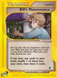 Image for Bill's Maintenance (137/165) [Expedition] - Pokemon
