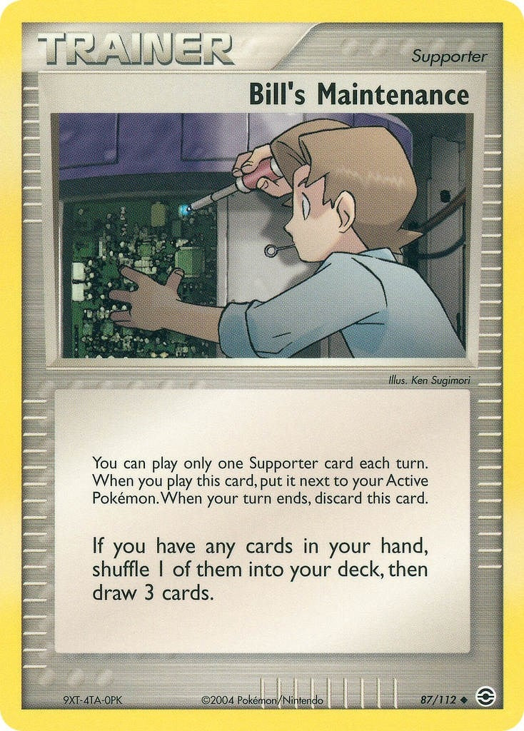 Image for Bill's Maintenance (87/112) [FireRed & LeafGreen] - Pokemon