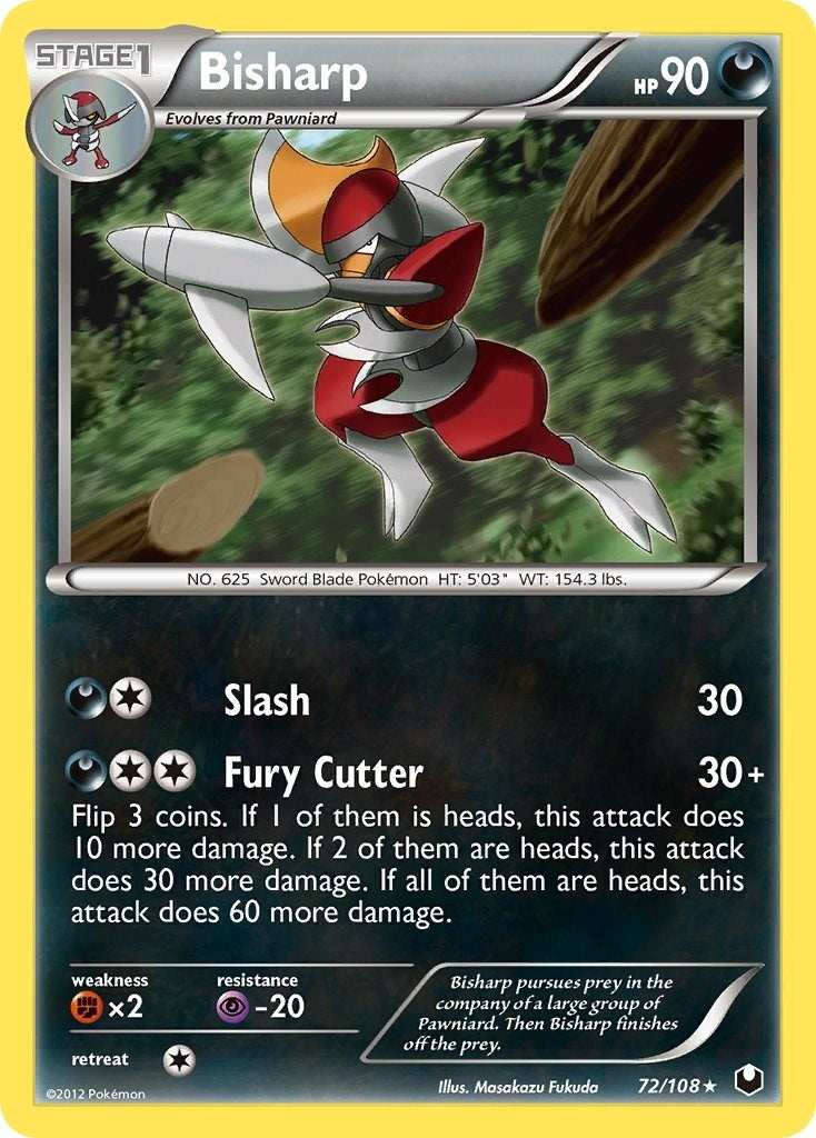 Image for Bisharp (72) (72/108) [Dark Explorers] - Pokemon