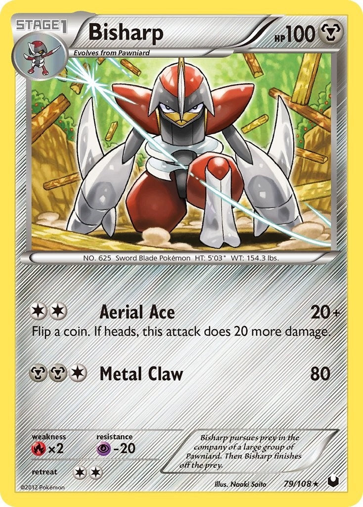 Image for Bisharp (79) (79/108) [Dark Explorers] - Pokemon