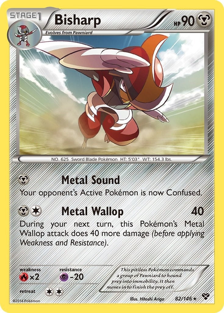 Image for Bisharp (82/146) [XY Base Set] - Pokemon