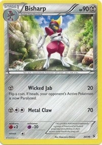 Image for Bisharp (20/39) [Kalos Starter Set] - Pokemon