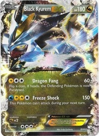 Image for Black Kyurem EX - BW62 (BW62) [Black and White Promos] - Pokemon