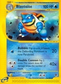 Image for Blastoise (36) (036/165) [Expedition] - Pokemon