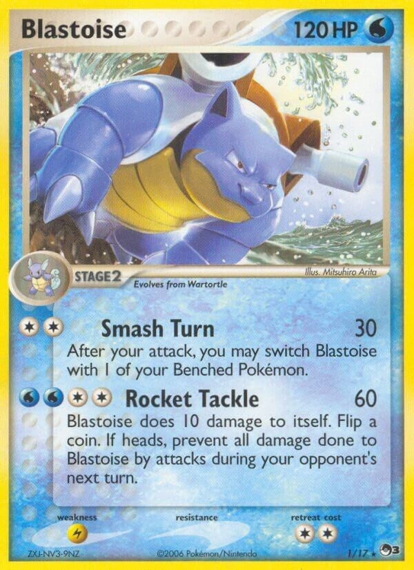 Image for Blastoise (001/017) [POP Series 3] - Pokemon