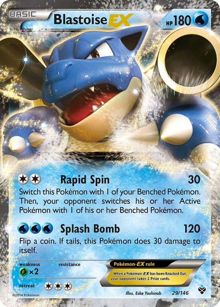 Image for Blastoise EX (29/146) [XY Base Set] - Pokemon