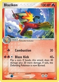 Image for Blaziken (20/110) [Holon Phantoms] - Pokemon