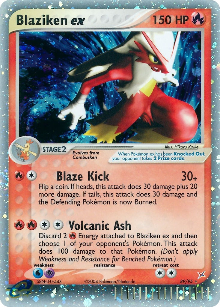 Image for Blaziken ex (89/95) [Team Magma vs Team Aqua] - Pokemon