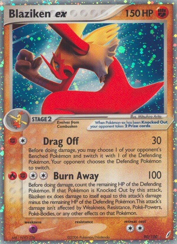 Image for Blaziken ex (90/100) [Crystal Guardians] - Pokemon