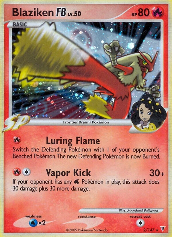 Image for Blaziken FB (2) [Supreme Victors] - Pokemon