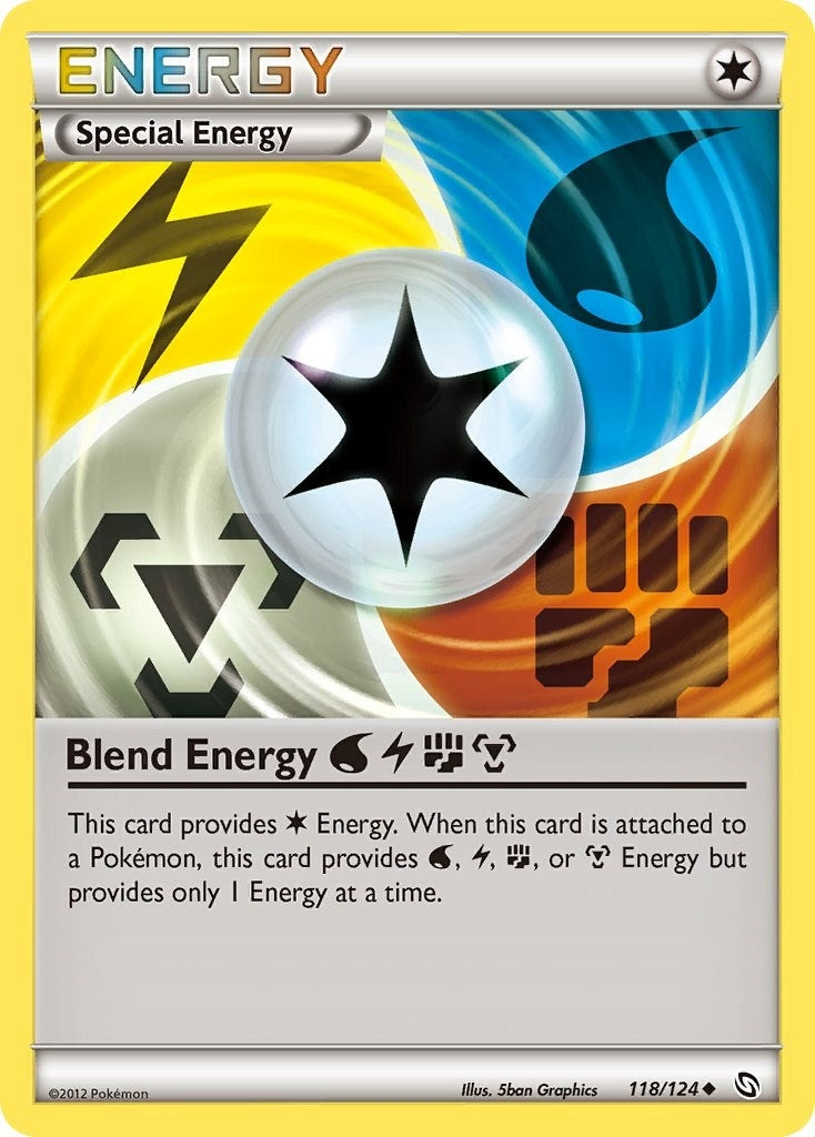 Image for Blend Energy WLFM (118/124) [Dragons Exalted] - Pokemon
