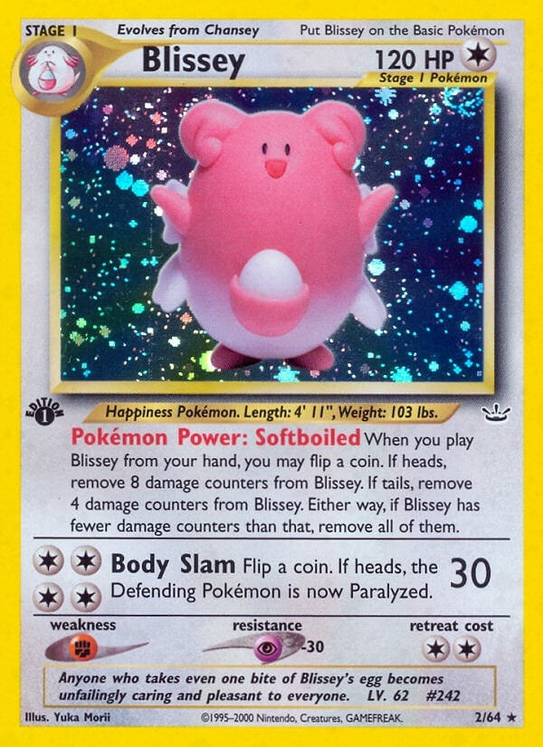 Image for Blissey (02/64) [Neo Revelation] - Pokemon