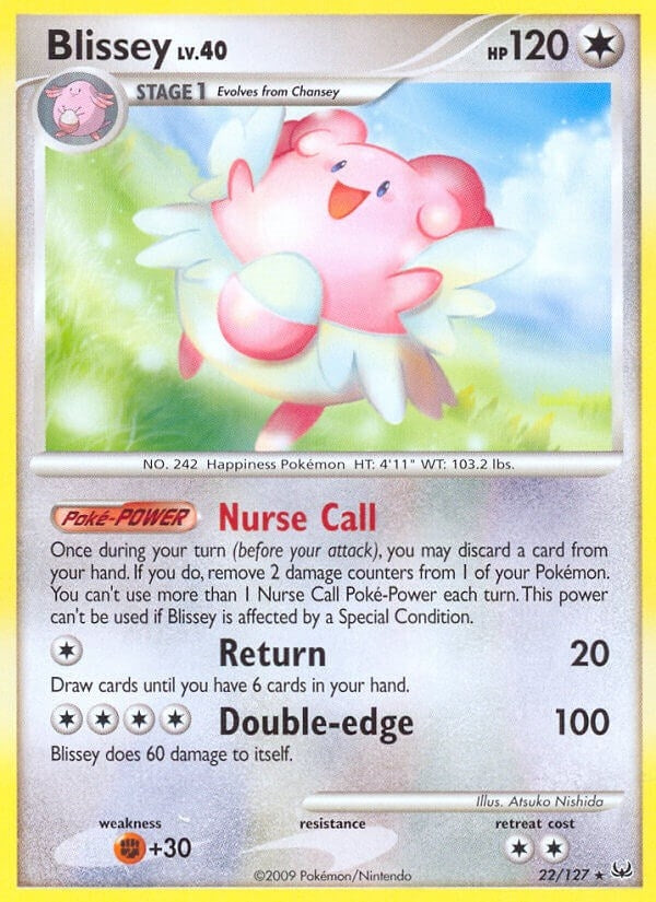Image for Blissey (22/127) [Platinum] - Pokemon