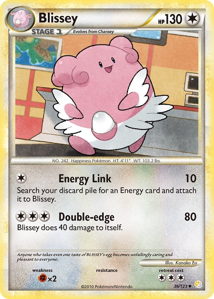 Image for Blissey (36/123) [HeartGold SoulSilver] - Pokemon