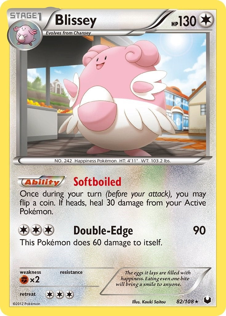 Image for Blissey (82/108) [Dark Explorers] - Pokemon