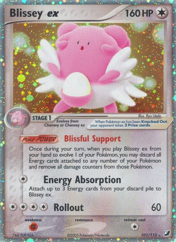 Image for Blissey ex (101/115) [Unseen Forces] - Pokemon
