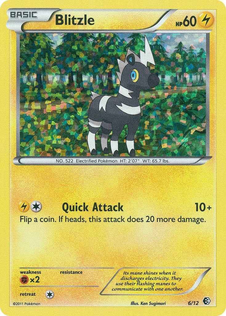 Image for Blitzle (006/012) [McDonald's Promos 2011] - Pokemon