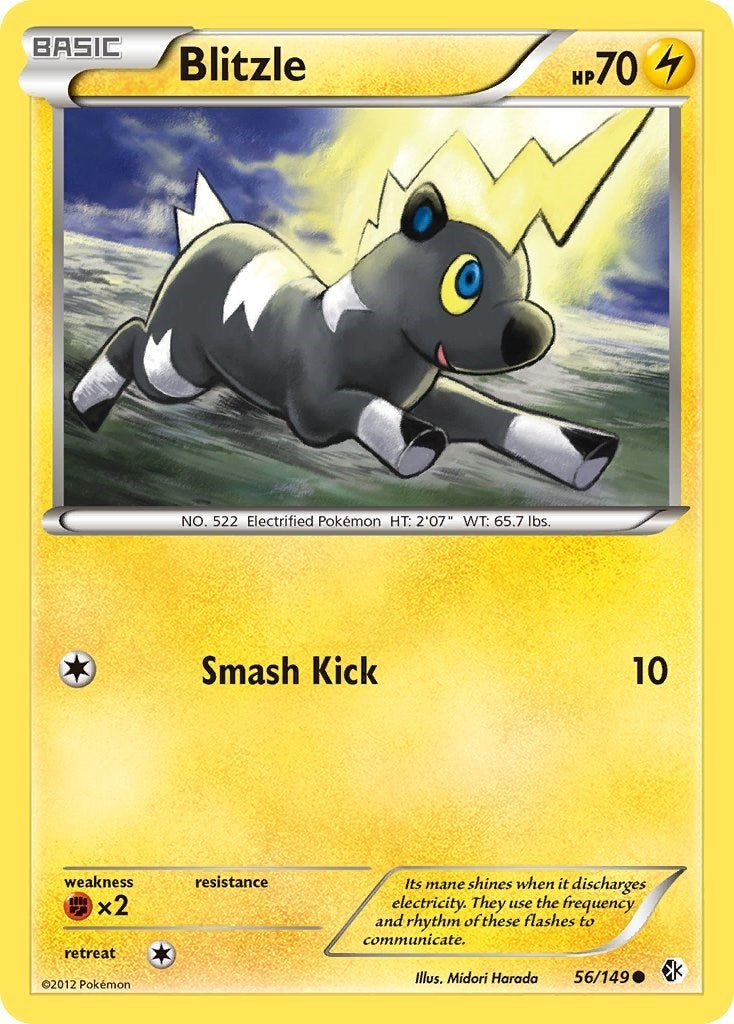 Image for Blitzle (56/149) [Boundaries Crossed] - Pokemon