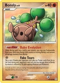 Image for Bonsly (71/130) [Diamond and Pearl] - Pokemon