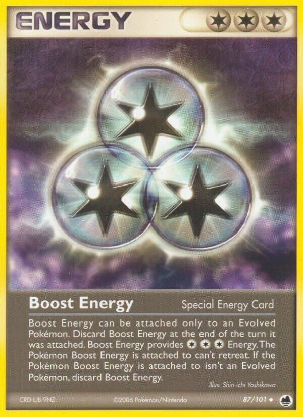 Image for Boost Energy (87/101) [Dragon Frontiers] - Pokemon