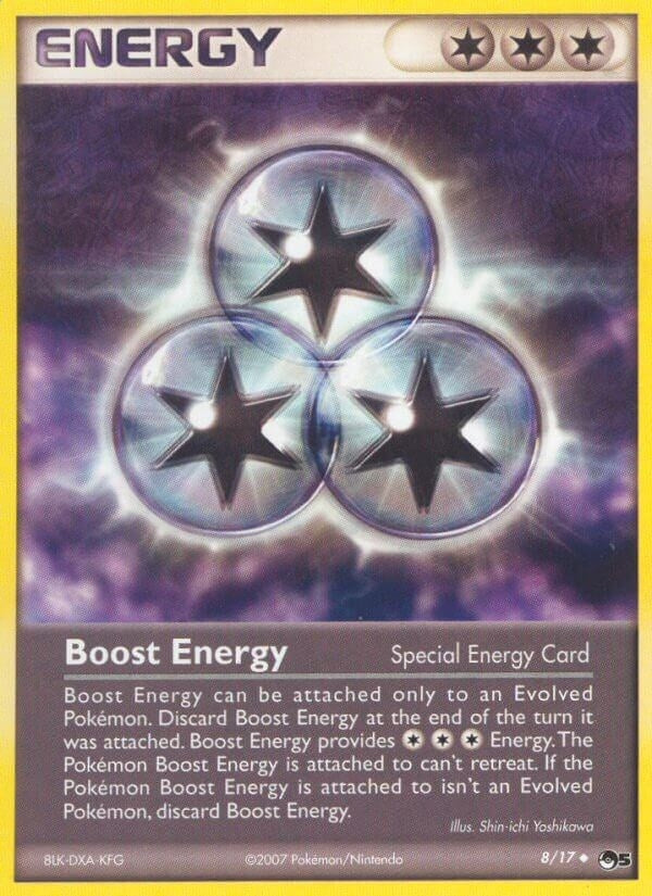 Image for Boost Energy (008/017) [POP Series 5] - Pokemon