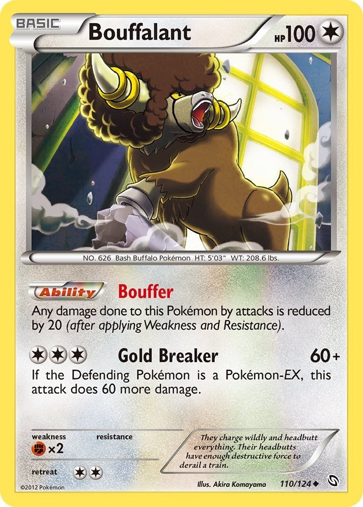 Image for Bouffalant (110/124) [Dragons Exalted] - Pokemon