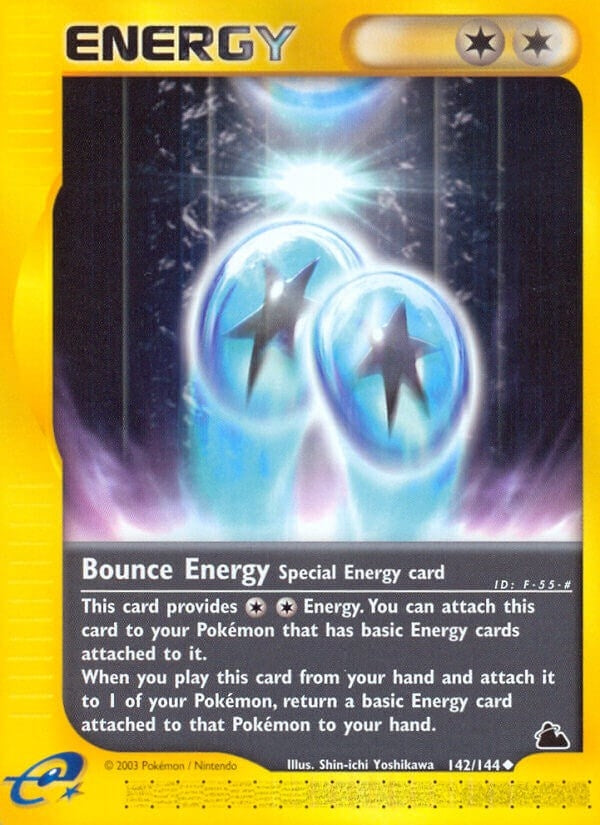 Image for Bounce Energy (142/144) [Skyridge] - Pokemon