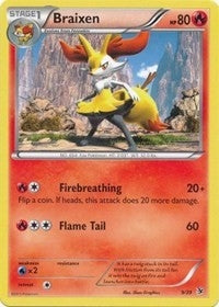 Image for Braixen (9/39) [Kalos Starter Set] - Pokemon