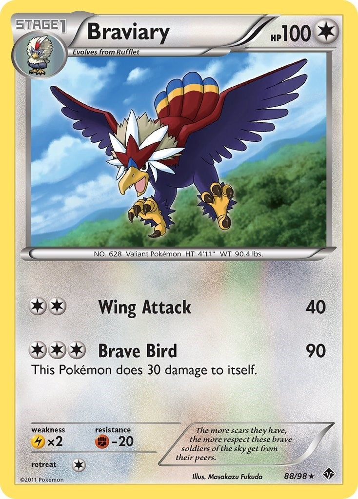 Image for Braviary (88/98) [Emerging Powers] - Pokemon