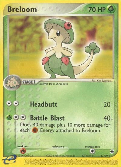 Breloom (16/109) [Ruby and Sapphire]