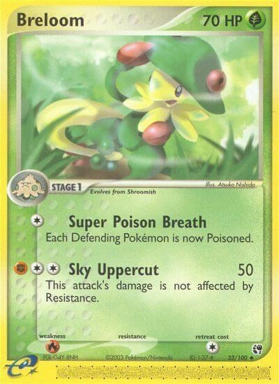 Image for Breloom (33/100) [Sandstorm] - Pokemon