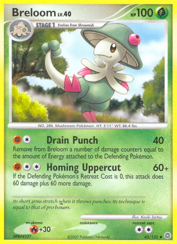 Image for Breloom (45/132) [Secret Wonders] - Pokemon