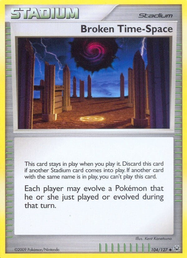 Image for Broken Time-Space (104/127) [Platinum] - Pokemon