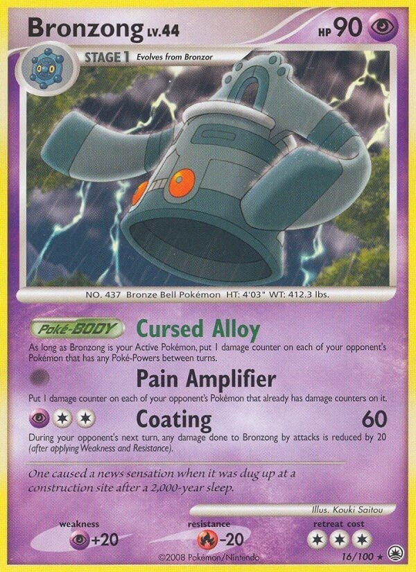 Image for Bronzong (16/100) [Majestic Dawn] - Pokemon