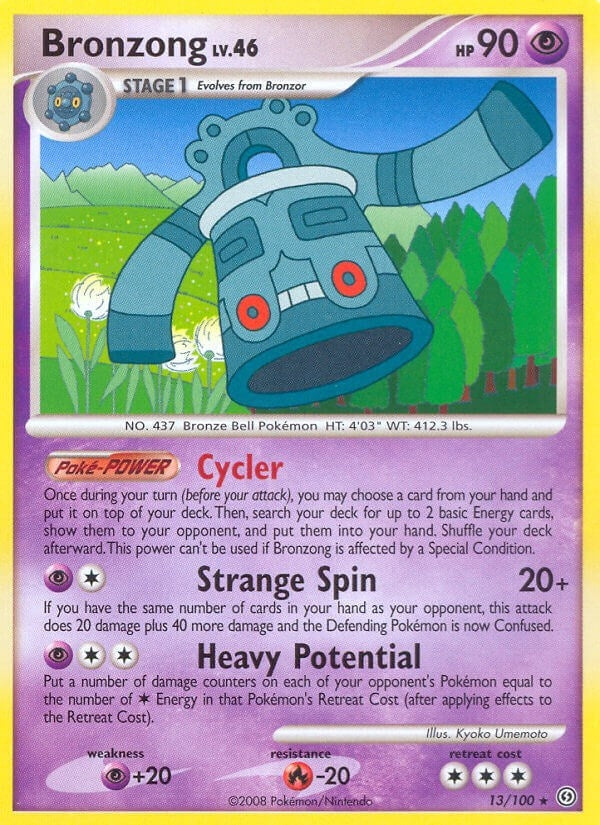 Image for Bronzong (13/100) [Stormfront] - Pokemon