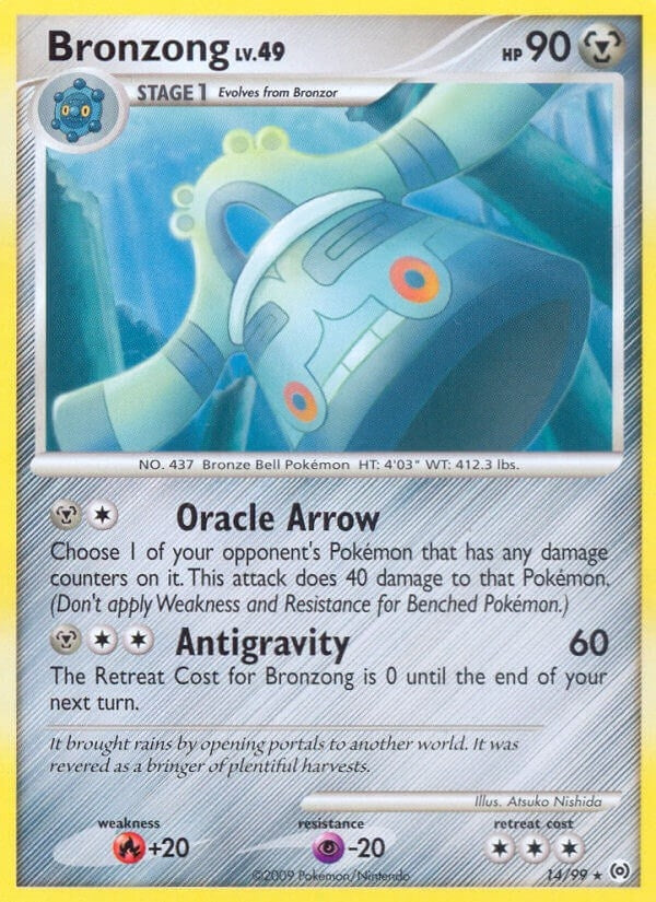 Image for Bronzong (14) (14/99) [Arceus] - Pokemon